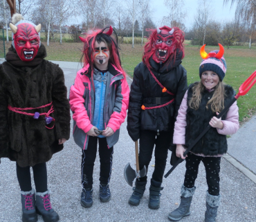 Čertovský průvod 20. listopadu 2021