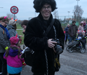 Čertovský průvod 20. listopadu 2021