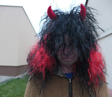 Čertovský průvod 20. listopadu 2021