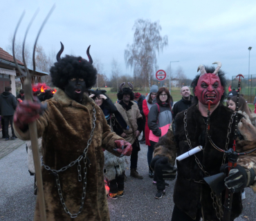 Čertovský průvod 20. listopadu 2021
