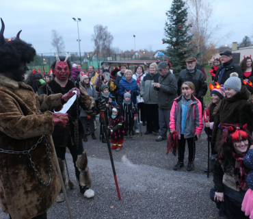 Čertovský průvod 20. listopadu 2021
