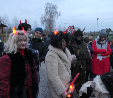 Čertovský průvod 20. listopadu 2021