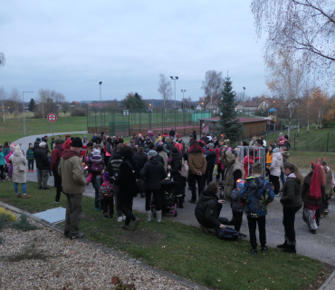 Čertovský průvod 20. listopadu 2021