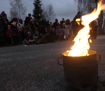 Čertovský průvod 20. listopadu 2021