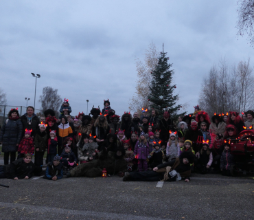 Čertovský průvod 20. listopadu 2021