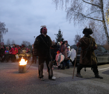 Čertovský průvod 20. listopadu 2021