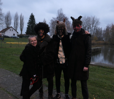 Čertovský průvod 20. listopadu 2021