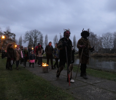 Čertovský průvod 20. listopadu 2021