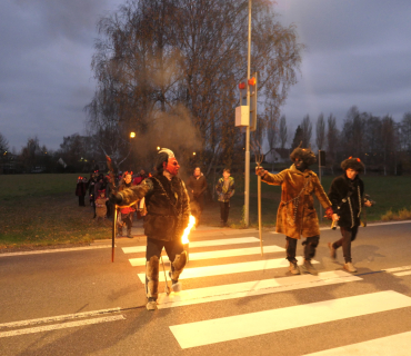 Čertovský průvod 20. listopadu 2021