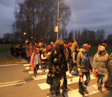 Čertovský průvod 20. listopadu 2021