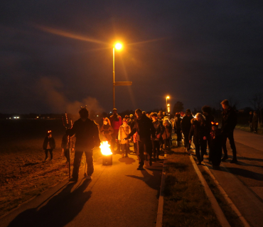 Čertovský průvod 20. listopadu 2021