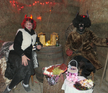 Čertovský průvod 20. listopadu 2021