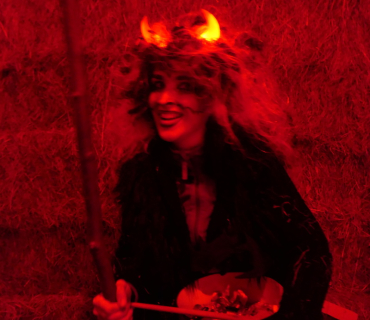 Čertovský průvod 20. listopadu 2021