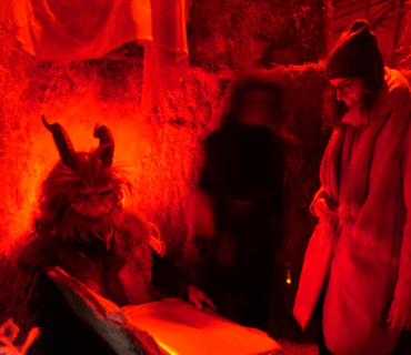 Čertovský průvod 20. listopadu 2021