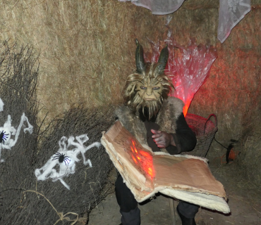 Čertovský průvod 20. listopadu 2021