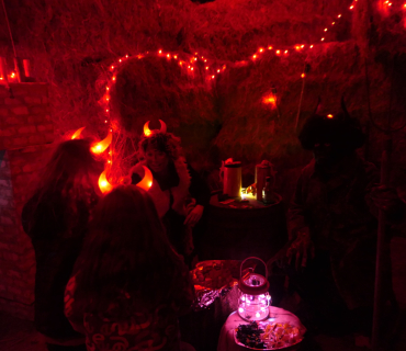 Čertovský průvod 20. listopadu 2021