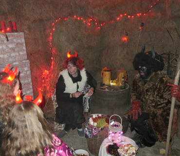 Čertovský průvod 20. listopadu 2021