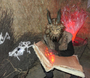 Čertovský průvod 20. listopadu 2021