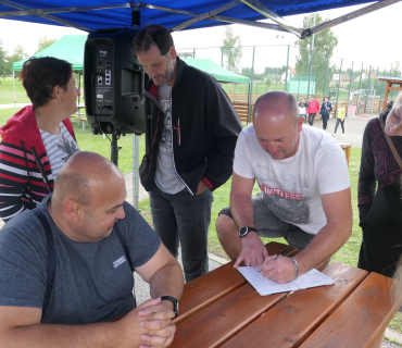 Dětský den v Sadové 28.8. 2021
