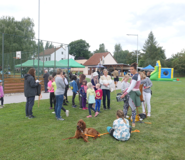 Dětský den v Sadové 28.8. 2021