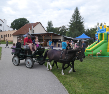 Dětský den v Sadové 28.8. 2021