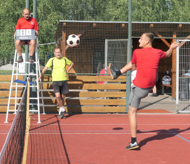 Nohejbalový turnaj losovaných dvojic a koncert Dechového orchestru MHK