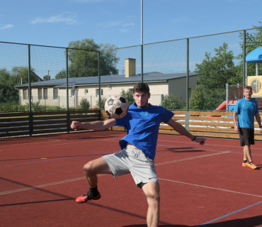 Nohejbalový turnaj losovaných dvojic a koncert Dechového orchestru MHK