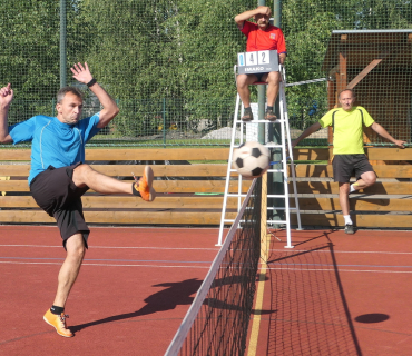 Nohejbalový turnaj losovaných dvojic a koncert Dechového orchestru MHK