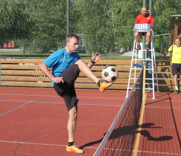 Nohejbalový turnaj losovaných dvojic a koncert Dechového orchestru MHK