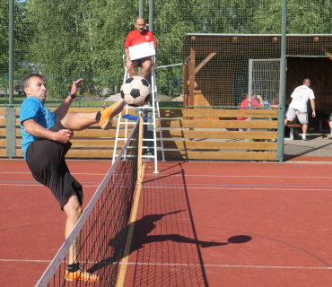 Nohejbalový turnaj losovaných dvojic a koncert Dechového orchestru MHK