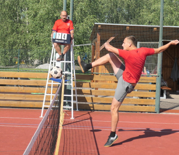 Nohejbalový turnaj losovaných dvojic a koncert Dechového orchestru MHK
