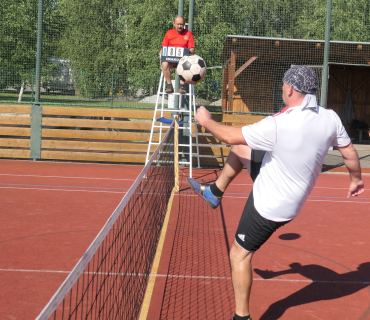 Nohejbalový turnaj losovaných dvojic a koncert Dechového orchestru MHK