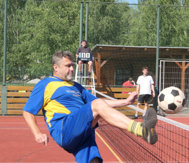 Nohejbalový turnaj losovaných dvojic a koncert Dechového orchestru MHK