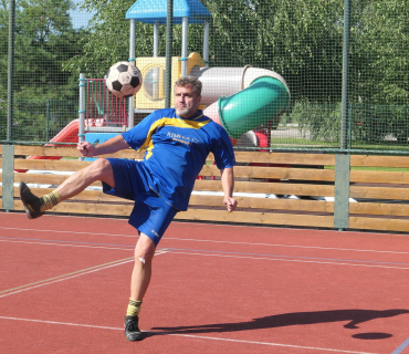 Nohejbalový turnaj losovaných dvojic a koncert Dechového orchestru MHK