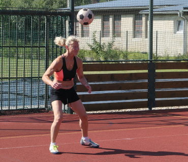 Nohejbalový turnaj losovaných dvojic a koncert Dechového orchestru MHK