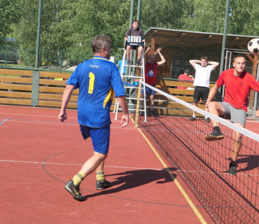 Nohejbalový turnaj losovaných dvojic a koncert Dechového orchestru MHK