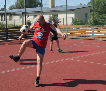 Nohejbalový turnaj losovaných dvojic a koncert Dechového orchestru MHK