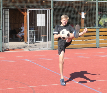 Nohejbalový turnaj losovaných dvojic a koncert Dechového orchestru MHK