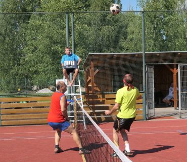 Nohejbalový turnaj losovaných dvojic a koncert Dechového orchestru MHK