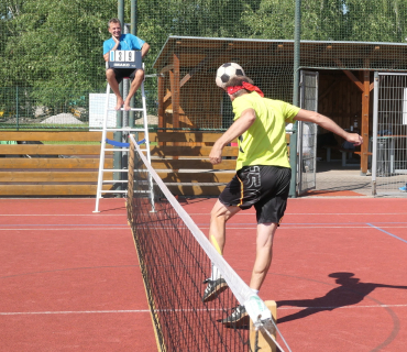 Nohejbalový turnaj losovaných dvojic a koncert Dechového orchestru MHK