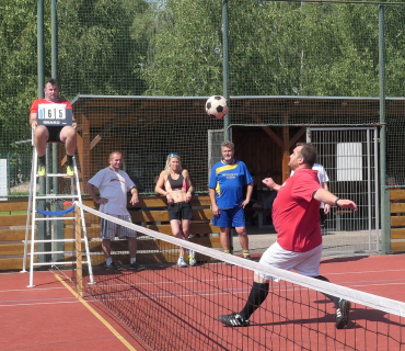Nohejbalový turnaj losovaných dvojic a koncert Dechového orchestru MHK