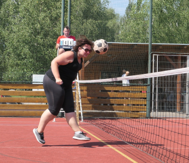 Nohejbalový turnaj losovaných dvojic a koncert Dechového orchestru MHK