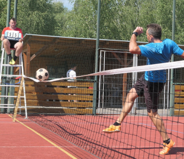 Nohejbalový turnaj losovaných dvojic a koncert Dechového orchestru MHK