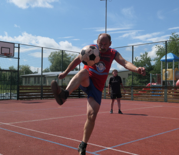 Nohejbalový turnaj losovaných dvojic a koncert Dechového orchestru MHK