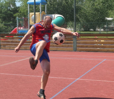 Nohejbalový turnaj losovaných dvojic a koncert Dechového orchestru MHK