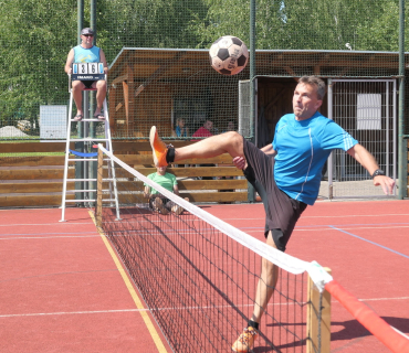 Nohejbalový turnaj losovaných dvojic a koncert Dechového orchestru MHK