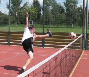 Nohejbalový turnaj losovaných dvojic a koncert Dechového orchestru MHK