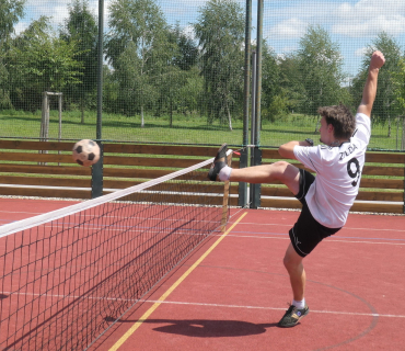 Nohejbalový turnaj losovaných dvojic a koncert Dechového orchestru MHK