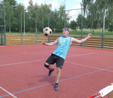 Nohejbalový turnaj losovaných dvojic a koncert Dechového orchestru MHK