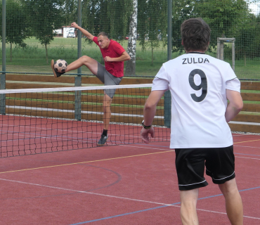 Nohejbalový turnaj losovaných dvojic a koncert Dechového orchestru MHK